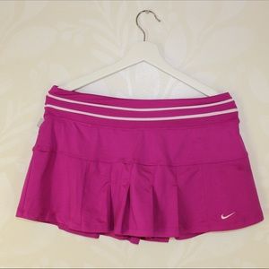 Nike Dri Fit Tennis Sport Athletic Skirt Large